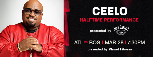 CeeLo Green to Bring Down the House at Hawks Halftime