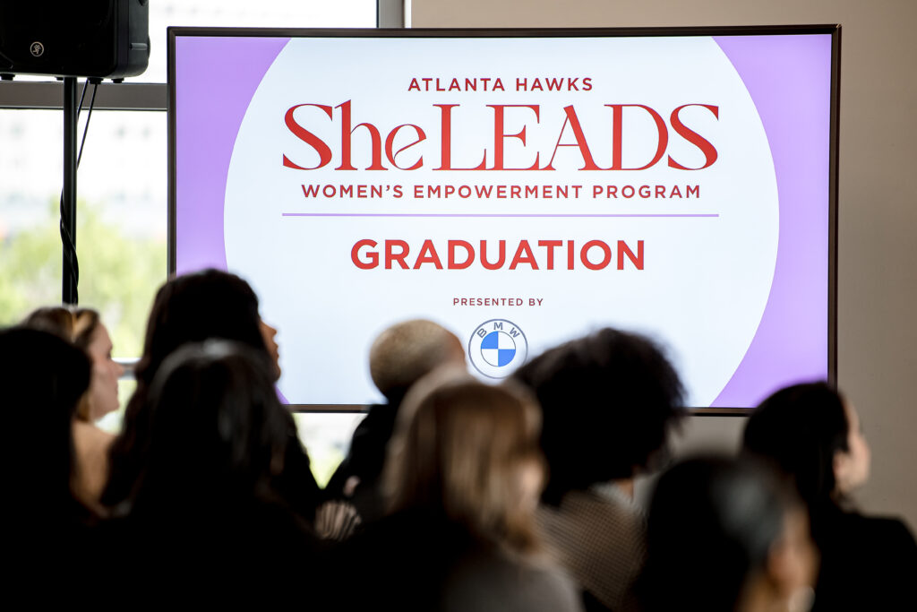 Hawks Make HERstory With First She LEADS Graduation Ceremony