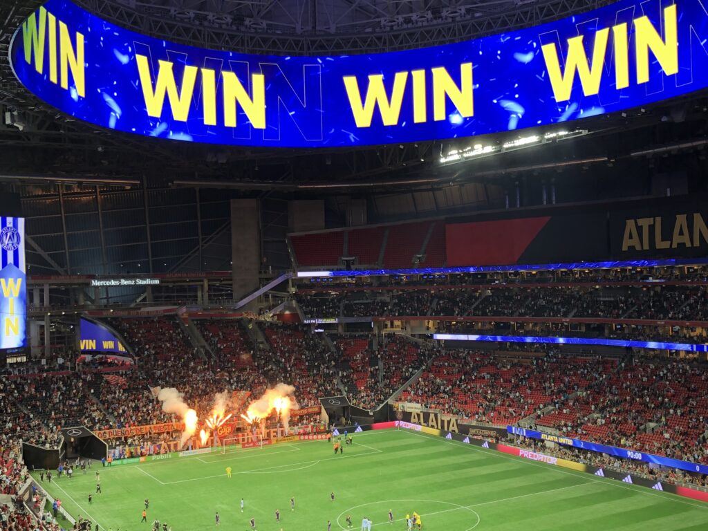 Atlanta United’s Offense Clicks in 2-0 Win Over Orlando City