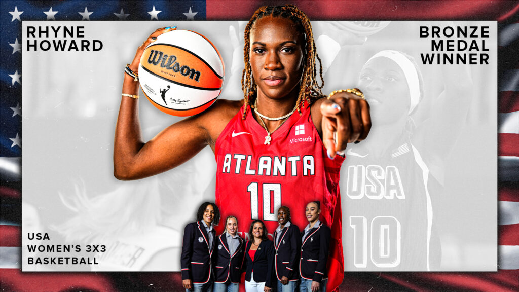 Howard And Team USA Defeat Canada For 3×3 Bronze Medal Thriller