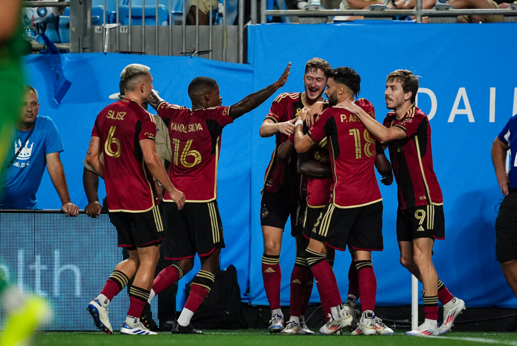 Fortune’s First MLS Goal Lifts Atlanta United Over Charlotte FC