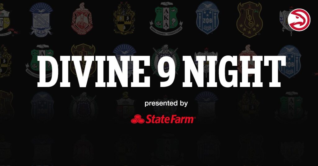 Hawks Unveil Plans for Third Annual Divine 9 Night Presented by State Farm This Friday