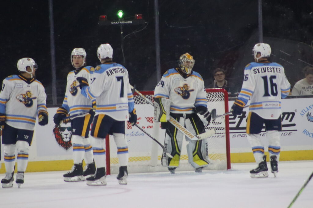 Atlanta Gladiators Fall 3-1 to Florida Everblades on Championship Banner Night