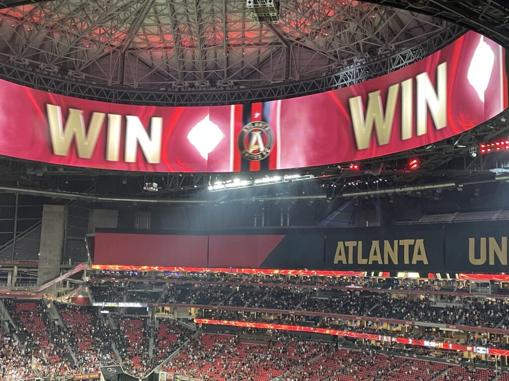 ATLANTA UNITED PLAYOFFS BOUND