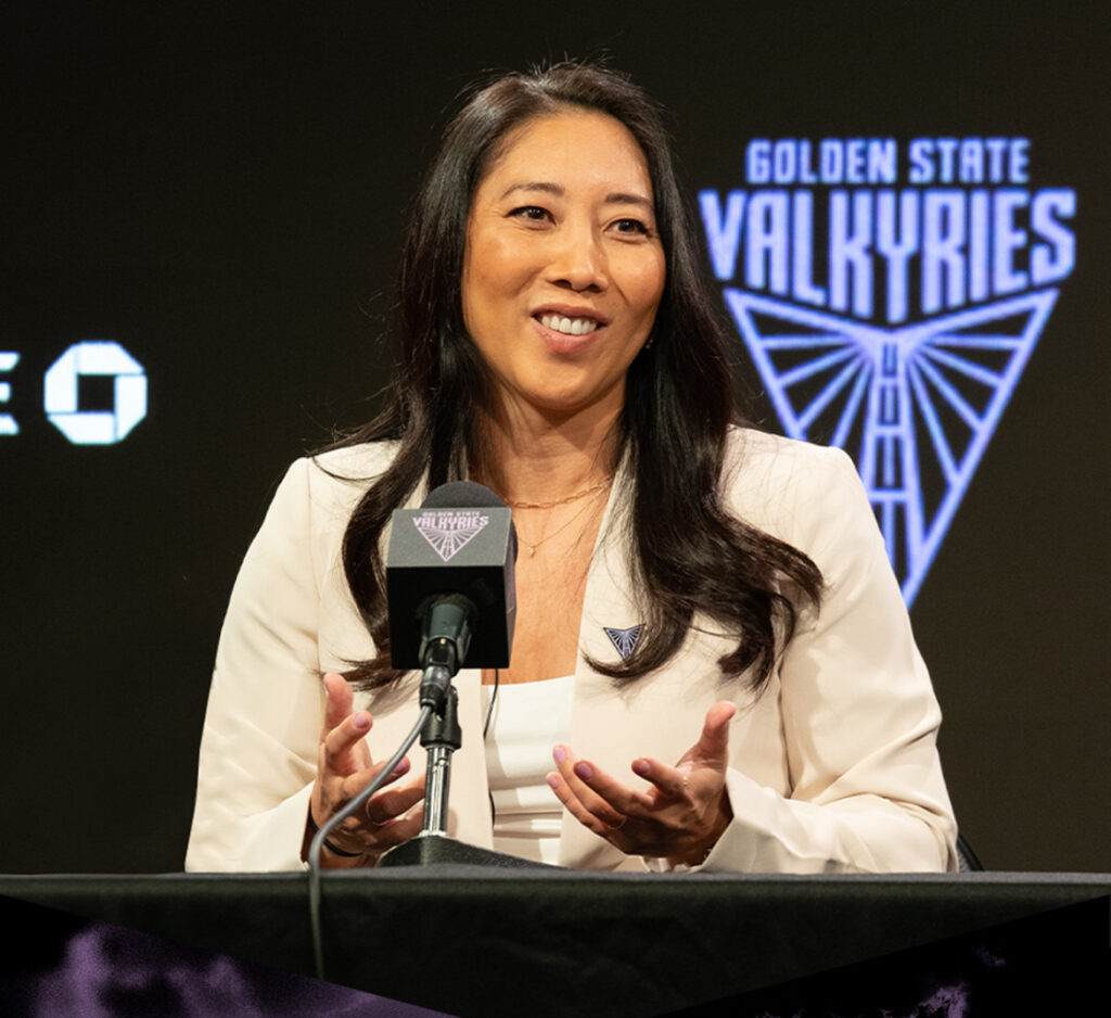 Nakase Becomes First Asian American Female WNBA Head Coach