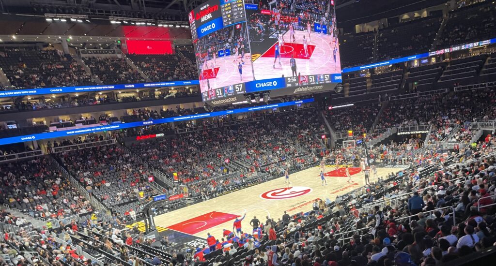 Hawks Fall to Sixers in Preseason Game Despite Risacher’s Effort