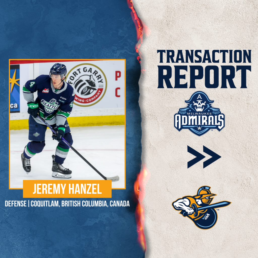 Ethan Haider assigned, and Jeremy Hanzel reassigned to the Gladiators