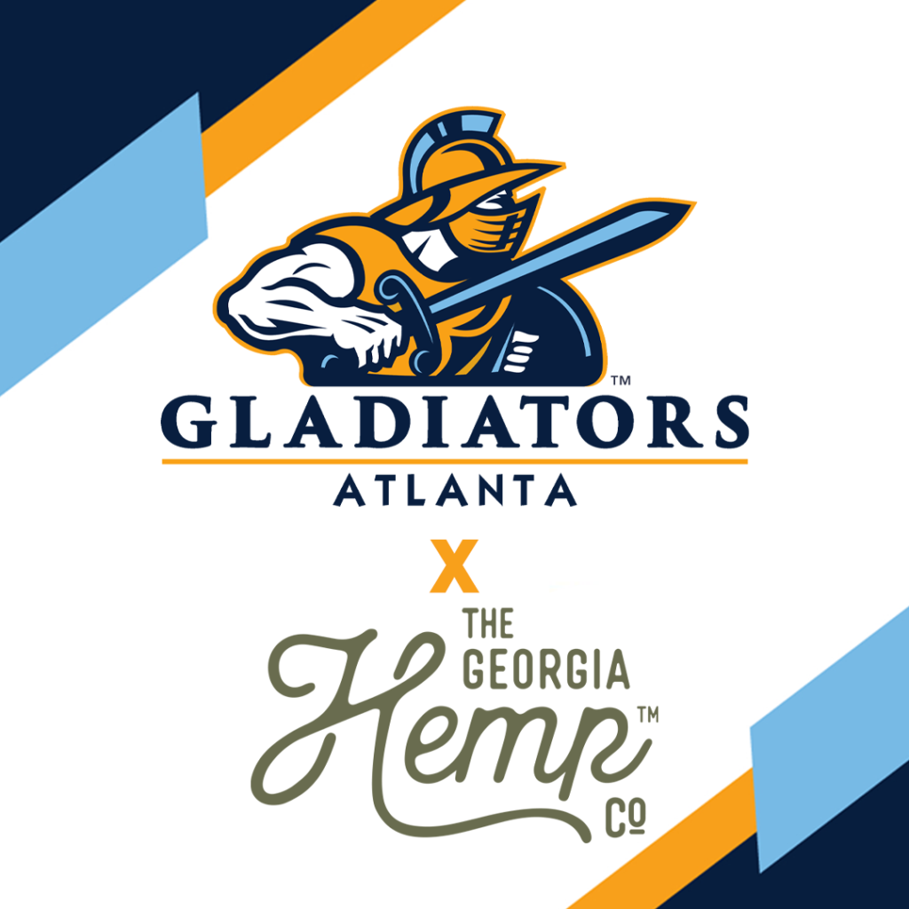 Atlanta Gladiators Proud to Continue Partnership with The Georgia Hemp Company