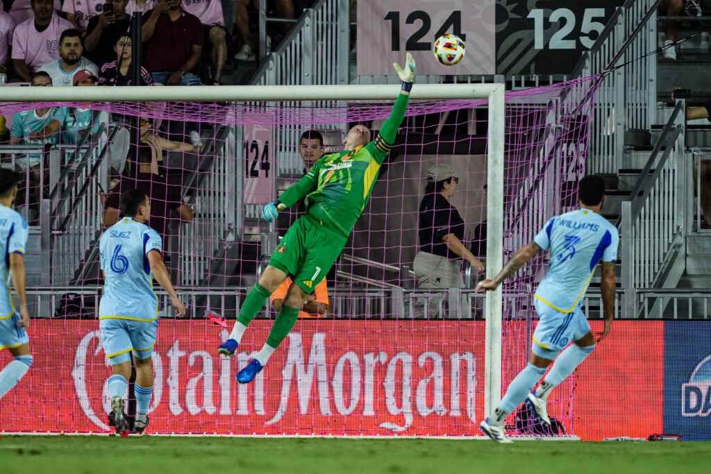 Atlanta United Falls 2-1 at Inter Miami CF in Game 1 of Round One of the Audi 2024 MLS Cup