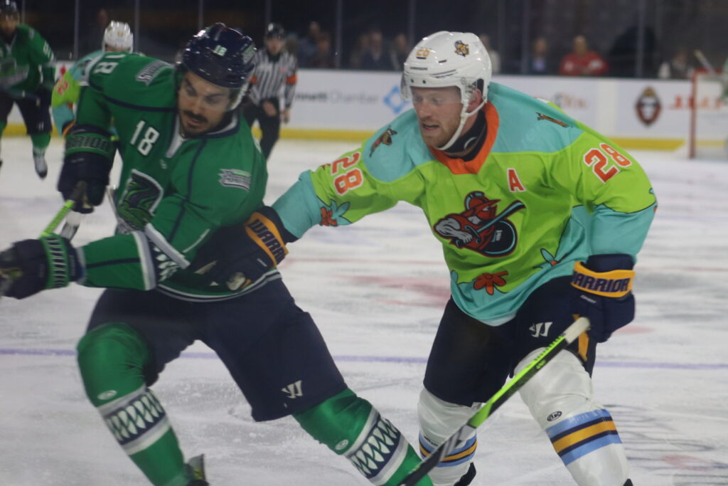 3 Times Not The Charm as Everblades’ Defensive Prowess Dominates Gladiators