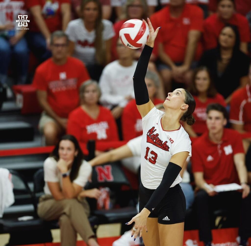 ATLANTA, Ga. (November 25, 2024) – Photo courtesy of the Atlanta Vibe: The Atlanta Vibe has selected Nebraska opposite Merritt Beason as the first overall pick in the 2024 Pro Volleyball Federation Draft