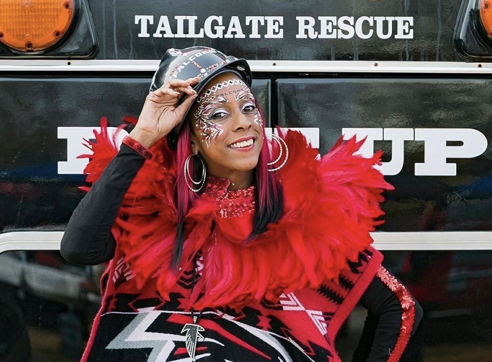 Atlanta Falcons Superfan “The Bird Lady” Arrested Over Alleged Fraud