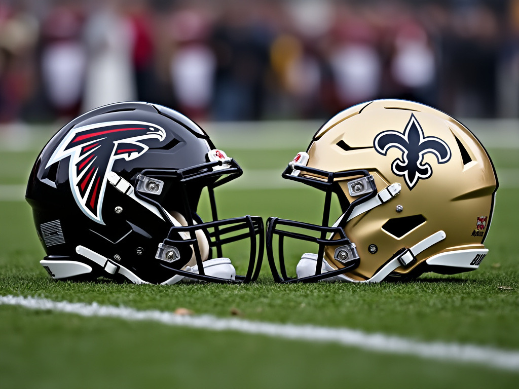 Falcons’ Balanced Attack Falls Short in 17-20 Loss to Saints