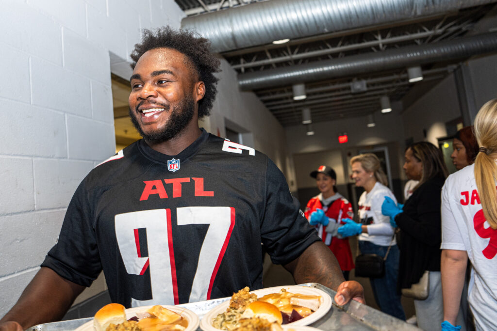 Grady Jarrett Named Falcons’ Walter Payton NFL Man of the Year Nominee