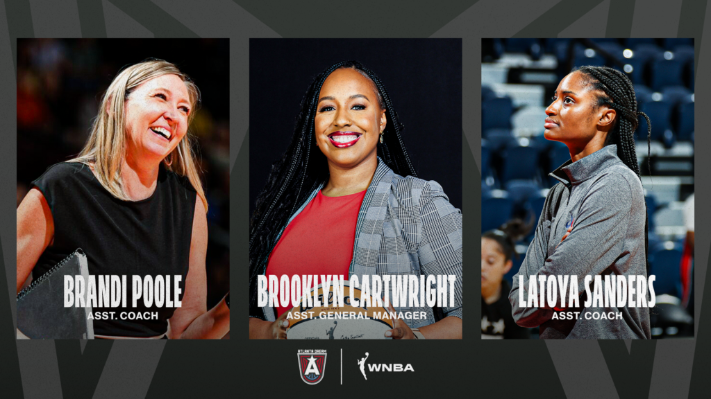 Atlanta Dream Announces Coaching Staff Additions and Front Office Promotion