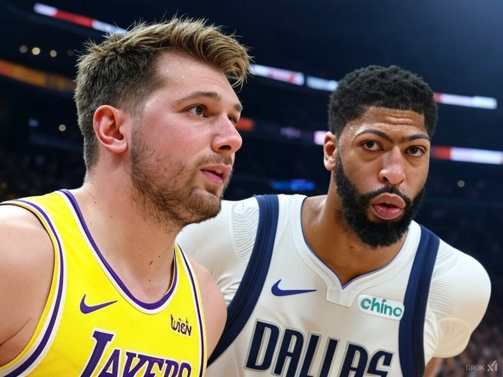 Blockbuster NBA Trade Shocks the World: Anthony Davis to Mavs, Luka Dončić to Lakers