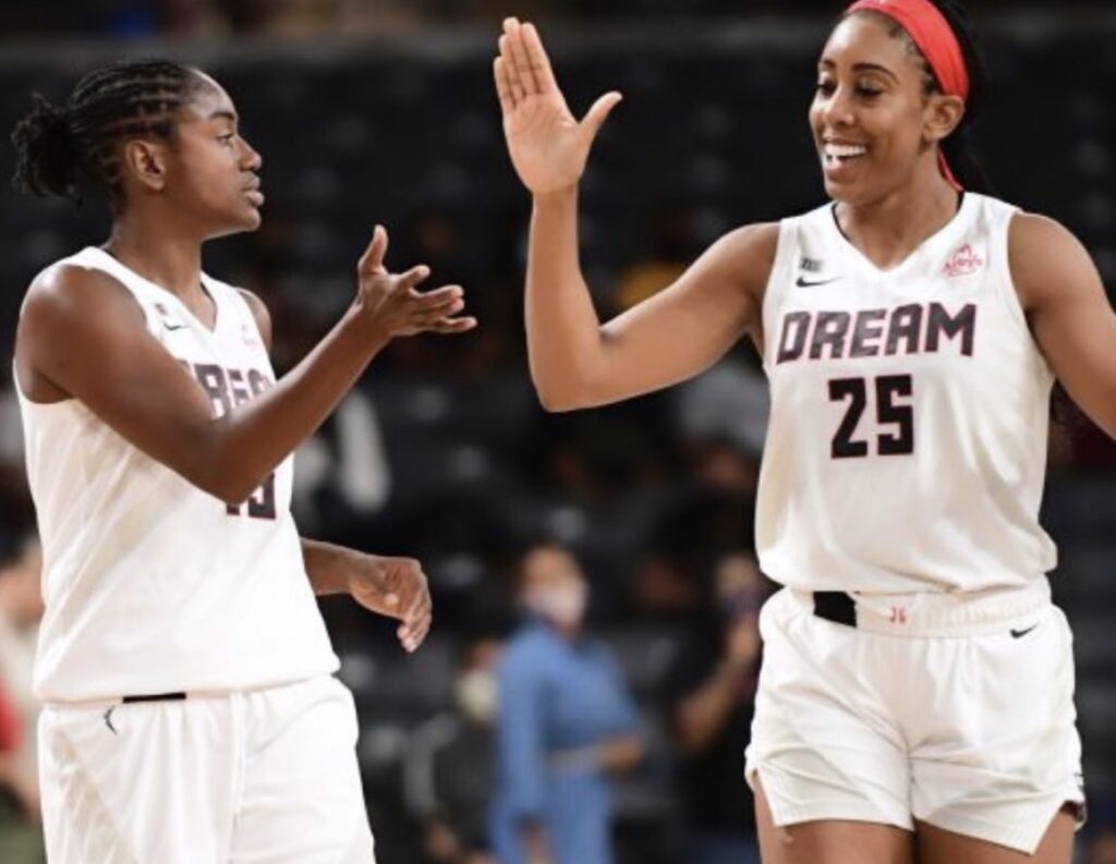 Golden State Valkyries Sign Tiffany Hayes as First Major Free Agent Acquisition