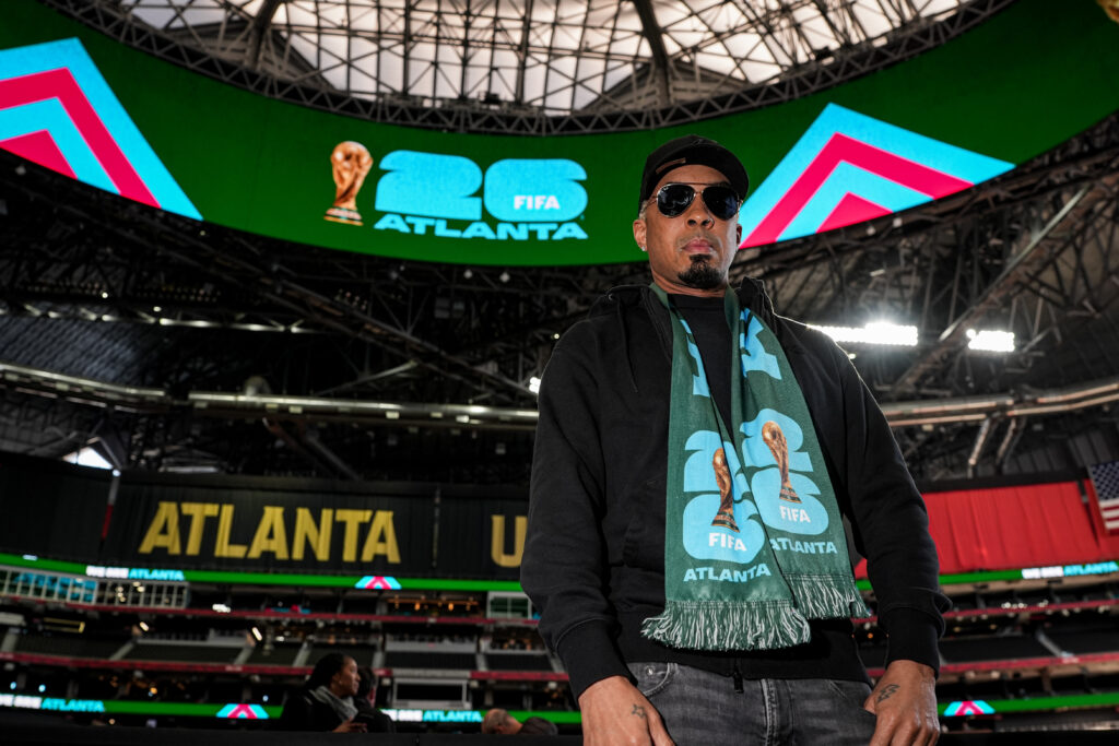 Atlanta Unveils Regional Sonic ID for 2026 FIFA World Cup