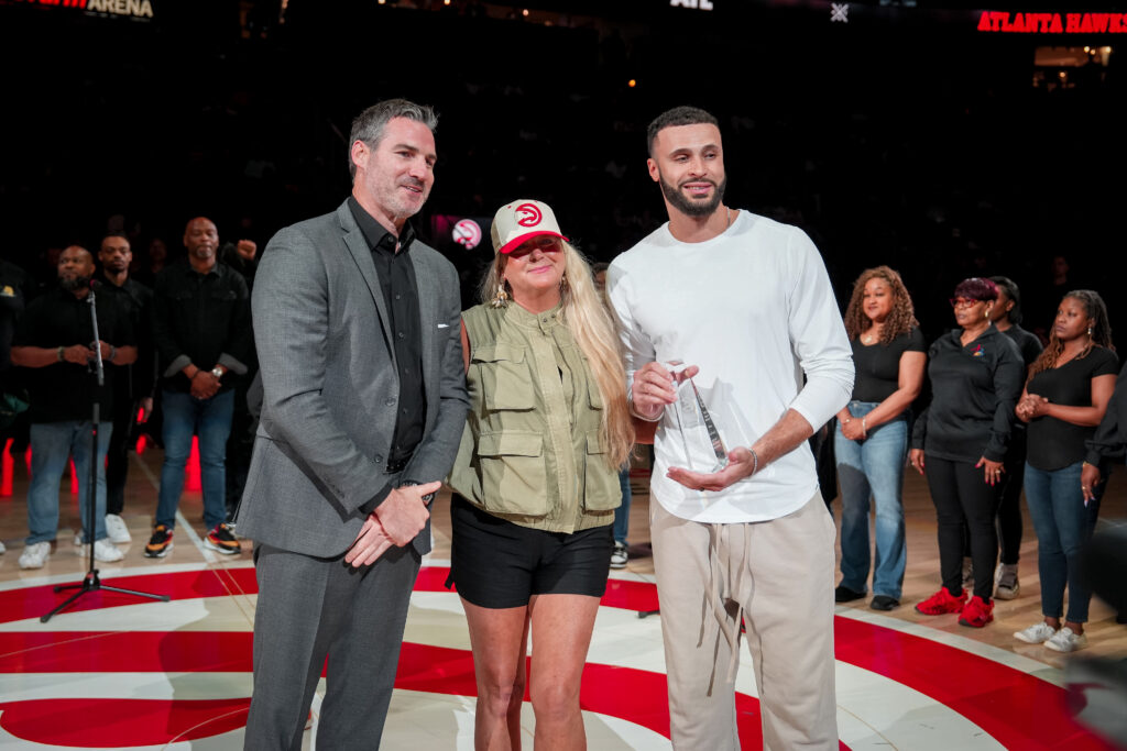 Larry Nance Jr. Honored with Jason Collier Memorial Award for Community Impact