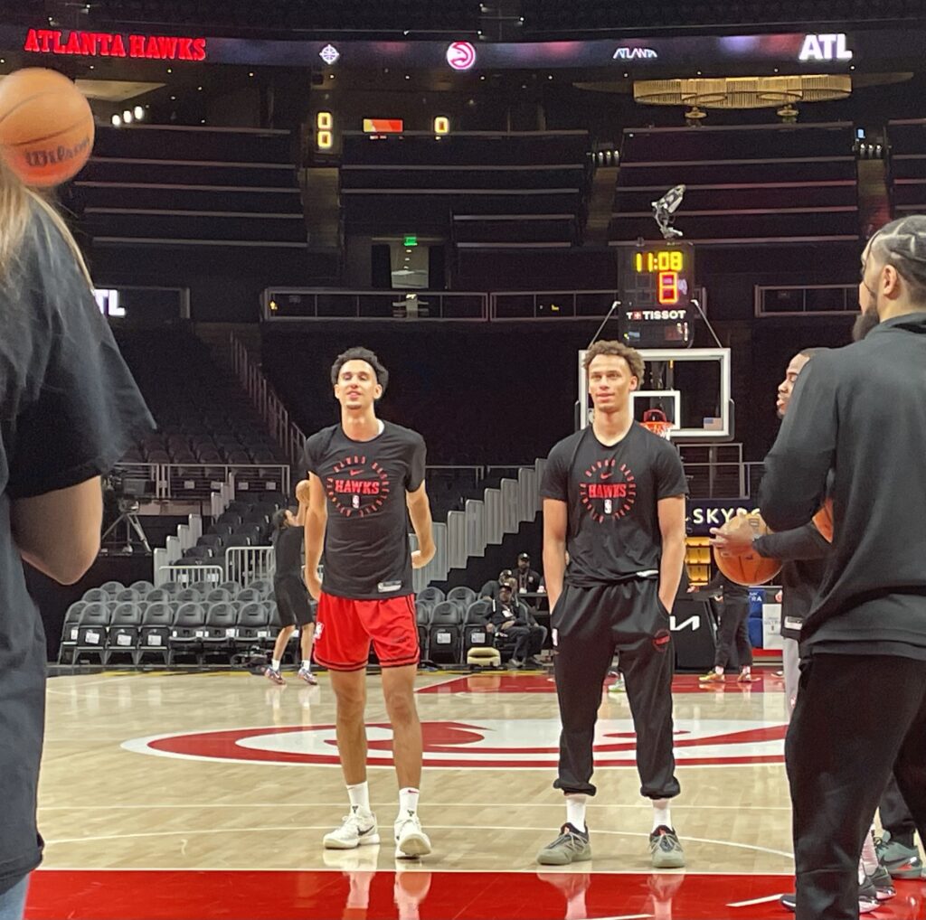 Hawks Return Home to Face Trail Blazers Before Road Test in Dallas