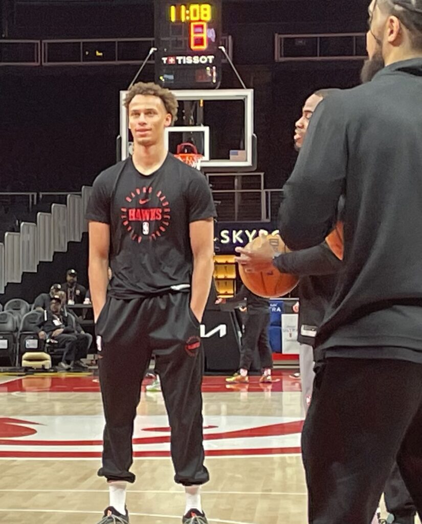 Dyson Daniels Makes History as Kia Defensive Player of the Month