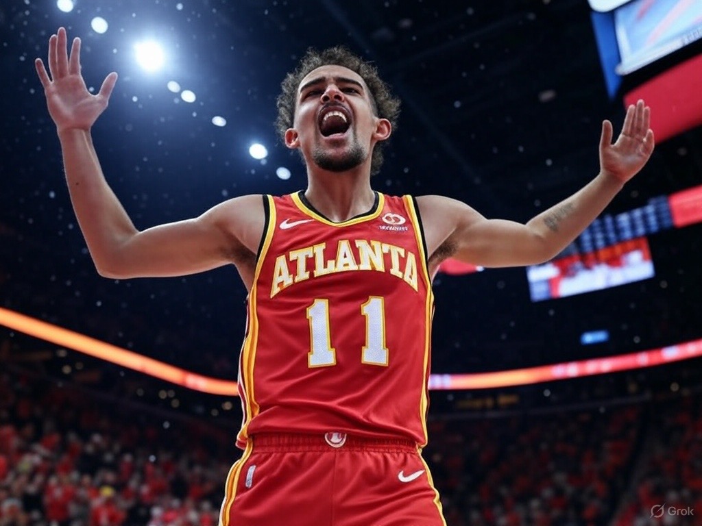 Hawks Sweep Series with a High-Octane 147-134 Win Over the Jazz