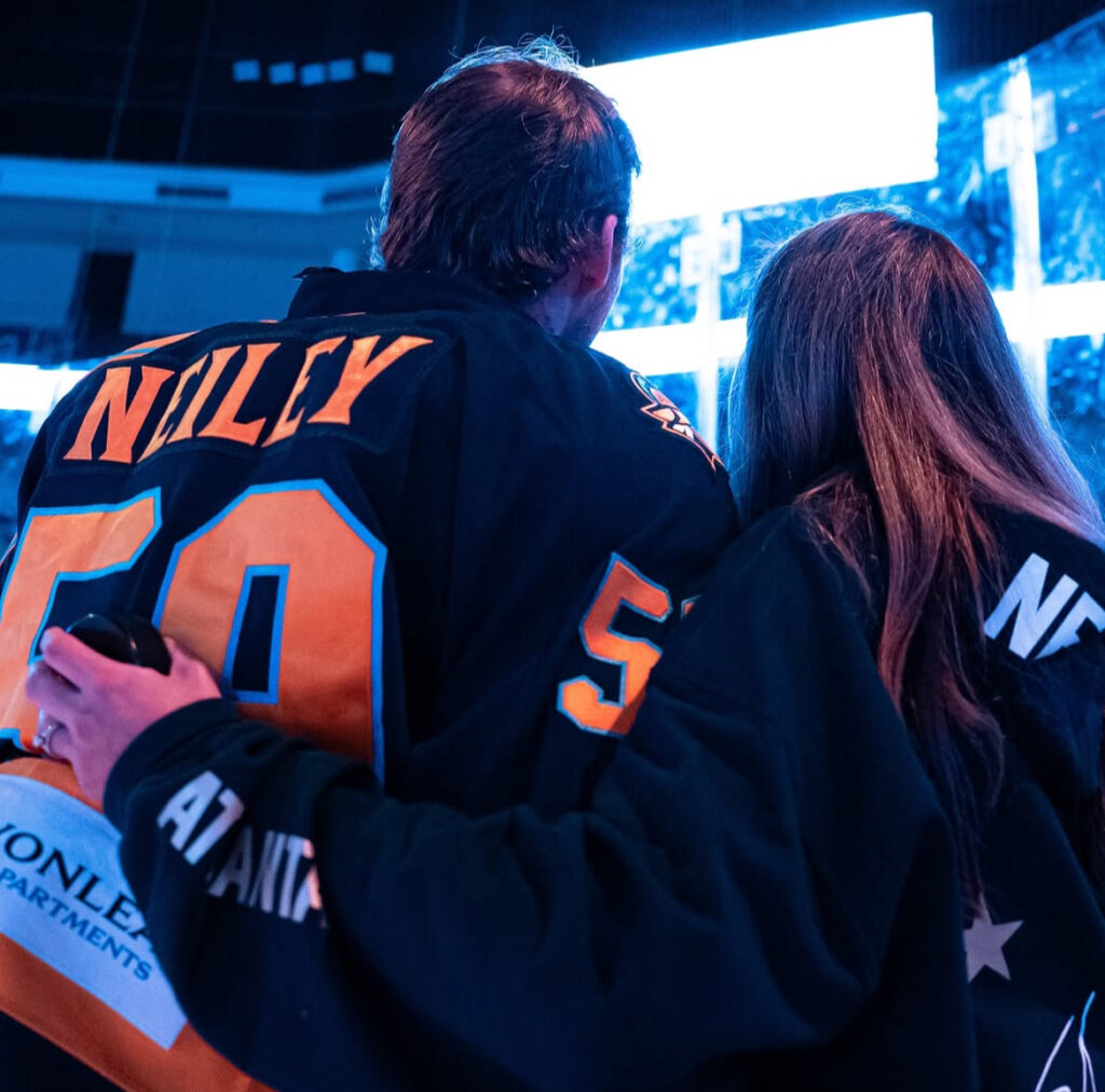 Eric Neiley Says Goodbye to the Gladiators—Again