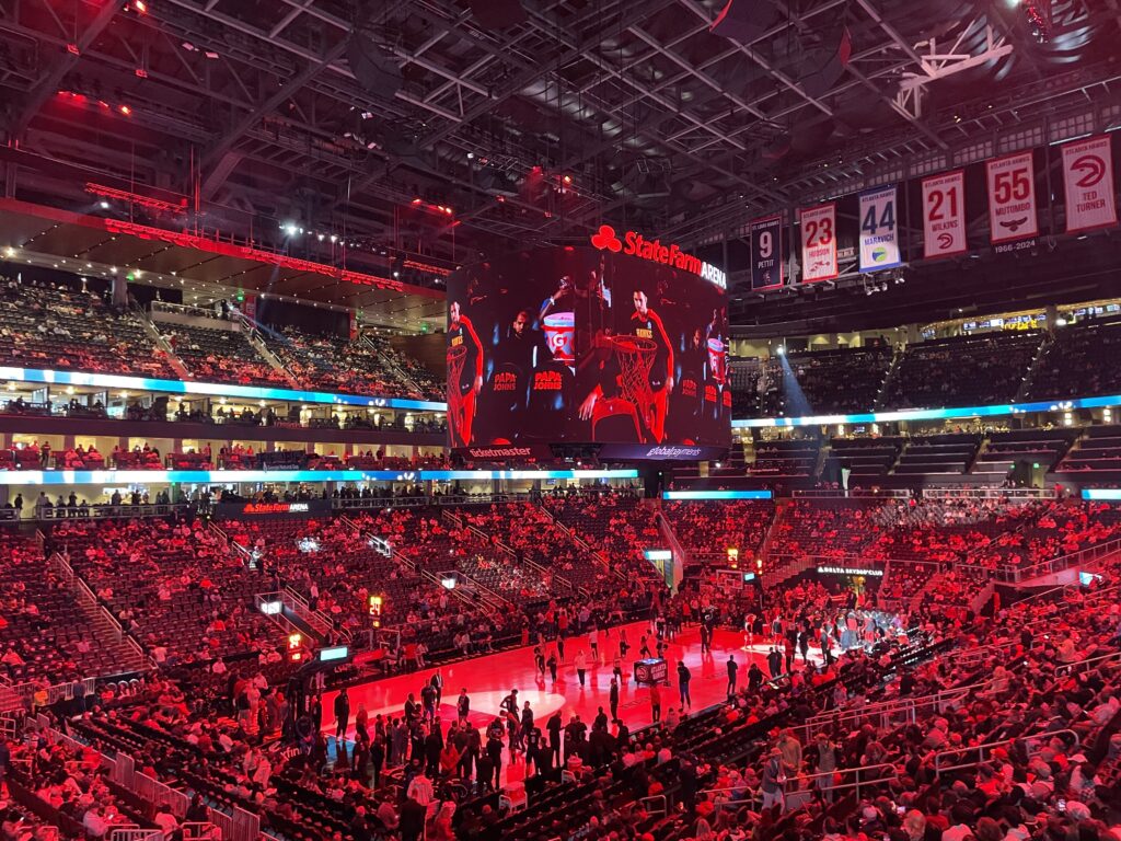 Magic Outmuscle Hawks 120-95 in Play-In Blowout, Trae Young Ejected Late in Fourth