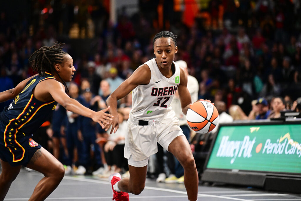 Atlanta Dream Fall 76-81 to Indiana Fever in Preseason Matchup