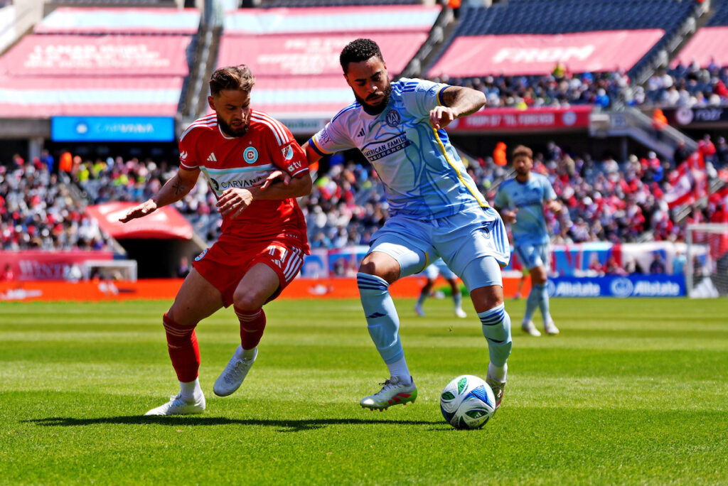 Atlanta United Falls 2-1 to Chicago Fire FC in Hard-Fought Road Match