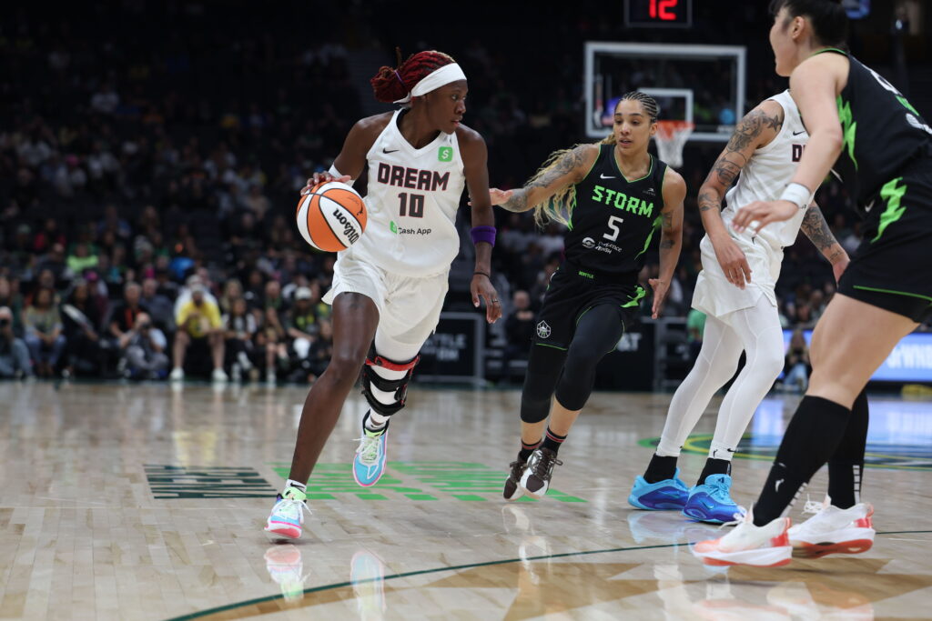 Photos via Atlanta Dream/Kris Reid