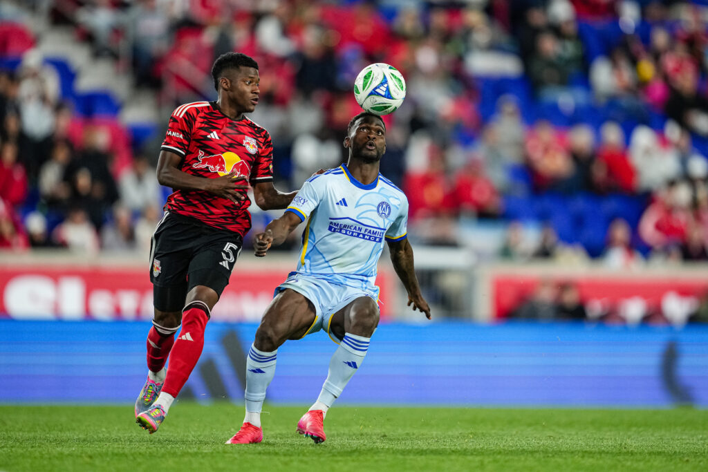 Atlanta United Falls 2-0 to New York Red Bulls at Sports Illustrated Stadium