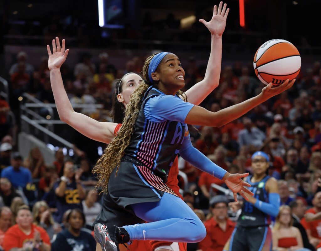 Final: Atlanta Dream 82, Indiana Fever 99 — Jordin Canada Shines Despite Road Loss
