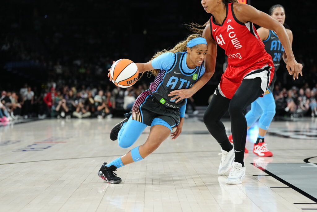 Dream Fall Short Against Aces Despite Strong Start, Milestones from Griner and Jones