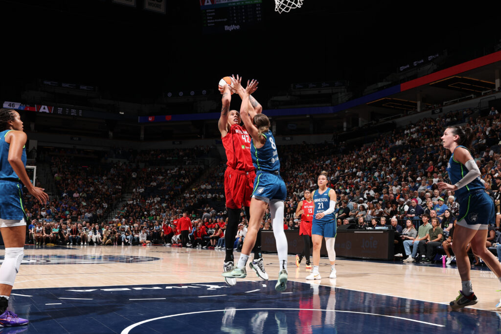 Dream Snap Lynx’s Home Streak as Griner Drops 22 in 90-86 Win