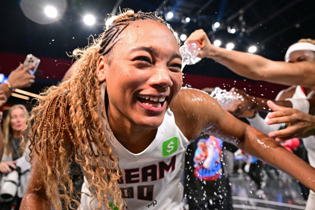 Dream Over Valkyries: Atlanta Soars, Hillmon Roars, and Gray Shines Bright