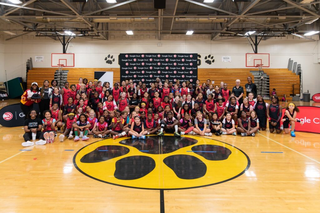 Atlanta Hawks Wrap Up Fourth Annual Lady Ballers Summer Hoop Fest Powered by Google