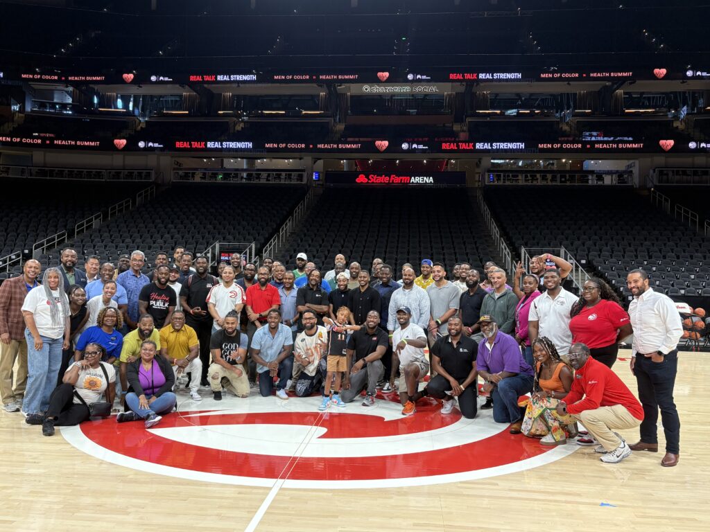 Real Talk, Real Strength: ATL Hawks and Kaiser Permanente Host Powerful Health Summit for Men of Color