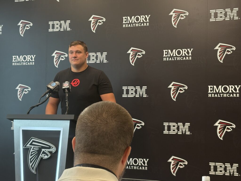 Falcons Report for Duty: Day 1 of Training Camp Kicks Off in Atlanta