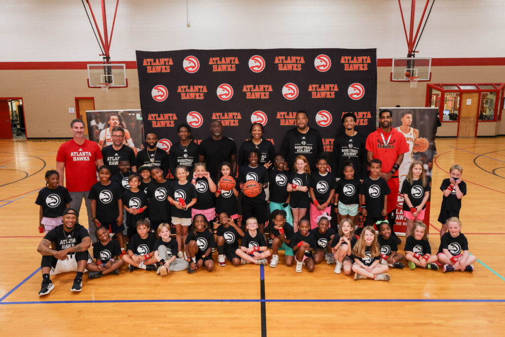Hawks Wrap 2025 Community Court Tour, Reaching 1,500+ Kids Across Metro Atlanta