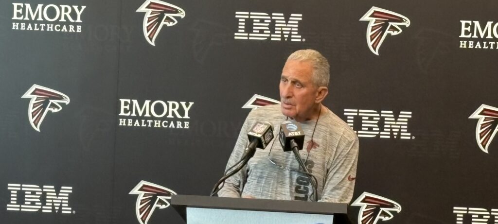 Falcons 2025 Training Camp: Arthur Blank Discusses Foundation for Long-Term Success