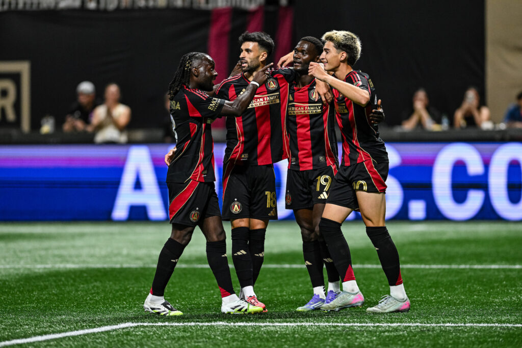 Atlanta United Shows Grit, Earns 2-2 Draw in Chaotic Finish Against Seattle
