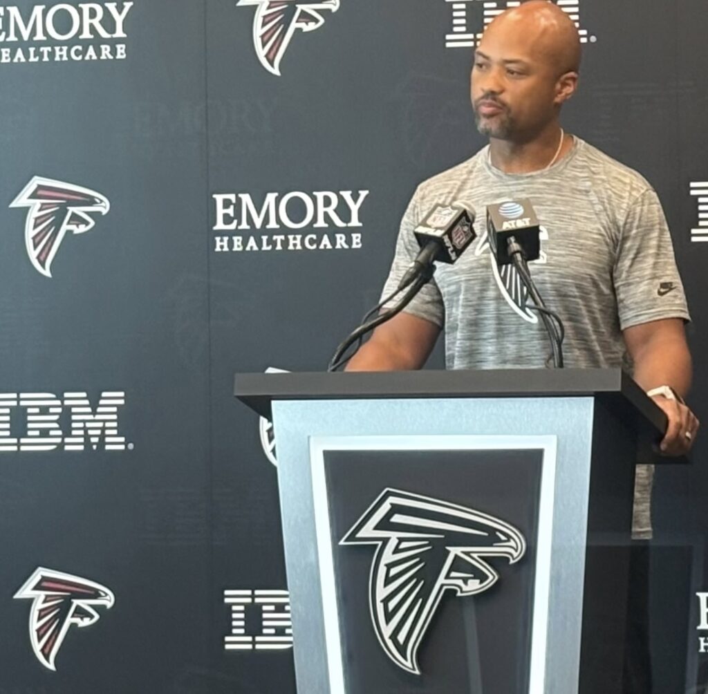 Terry Fontenot Talks Player Maturity, Defensive Versatility, and the Energy Fans Bring to Falcons Training Camp