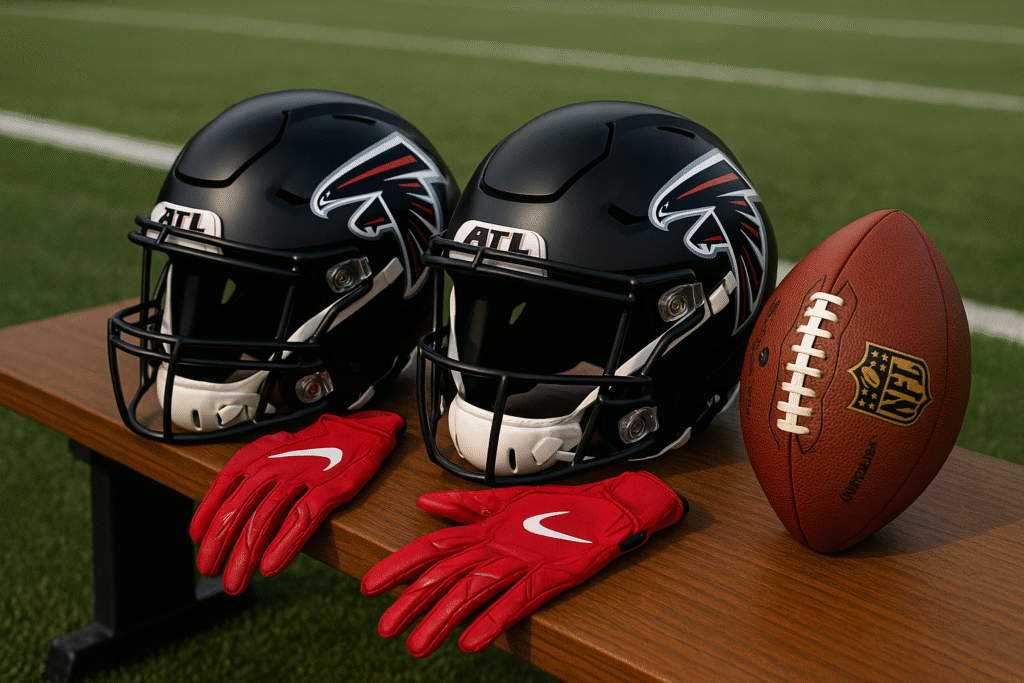 Falcons Add Hanson, Harrison Jr. to Roster