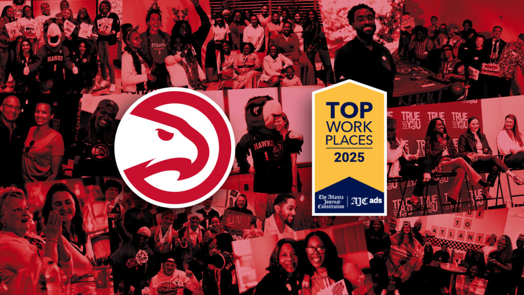 Hawks and State Farm Arena Earn 2025 Top Workplace Honor from AJC