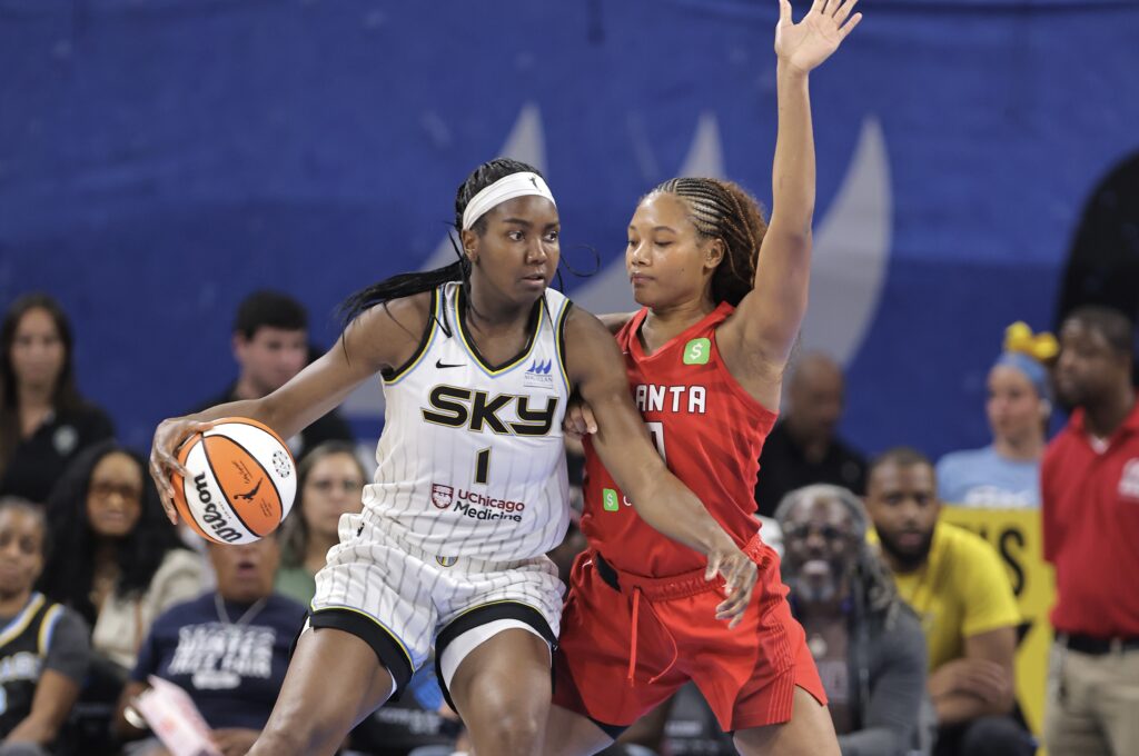 Dream Dominate Sky, Extend Win Streak to Four with 86-65 Victory