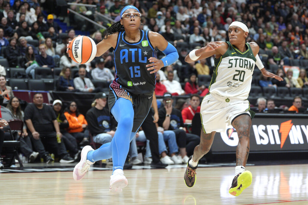 Dream’s Win Streak Snapped in 80-78 Loss to Seattle