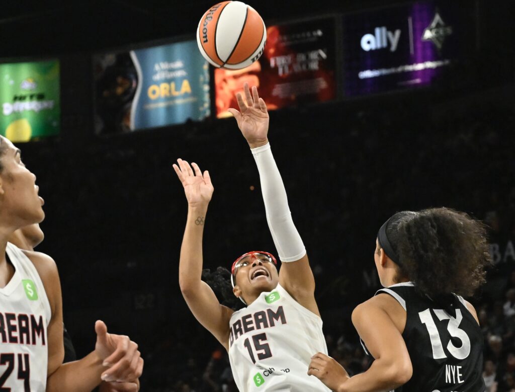 Dream Wrap Up West Coast Road Trip with Gritty Battle Against Aces