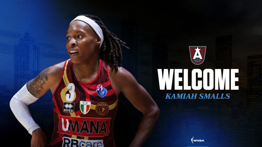 Dream Sign Guard Kamiah Smalls to Seven-Day Contract