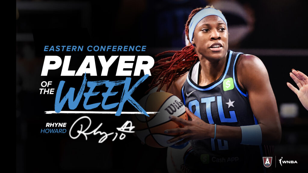 Howard on Fire: Rhyne’s Back-to-Back Week Honors Highlight Dream’s Historic Run